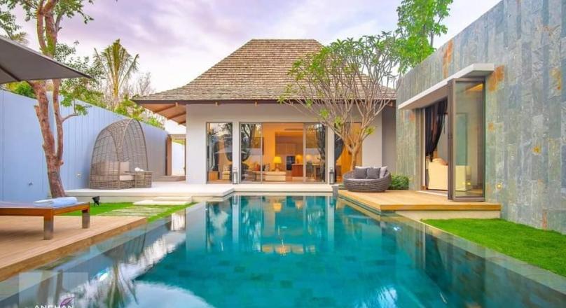 Phuket quality real estate presents this super high quality 2-3-4 bedroom villa