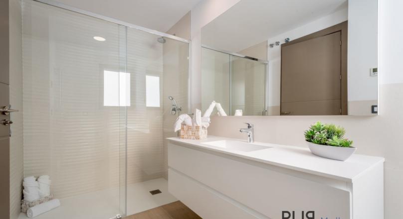 Colonia San Pere. New buildings. Villas. In three minutes on foot to the harbor and the sea.