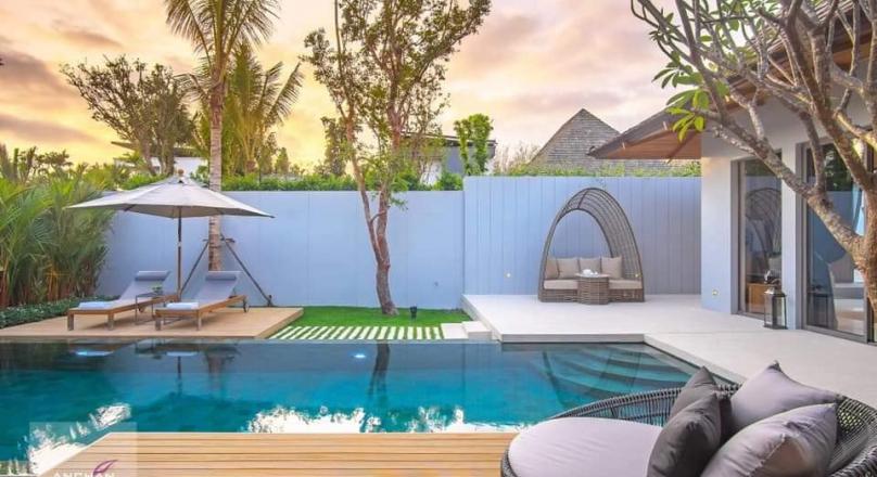 Phuket quality real estate presents this super high quality 2-3-4 bedroom villa