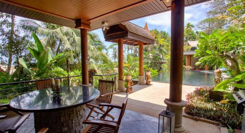 Phuket quality real estate presents this exquisite villa