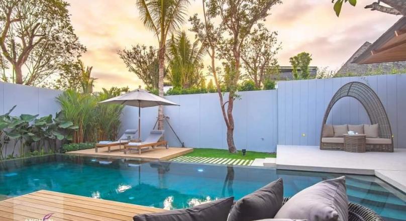 Phuket quality real estate presents this super high quality 2-3-4 bedroom villa