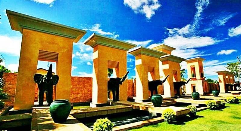LUXURY POOL VILLA IN SIAM ROYAL VIEW LUXURY VILLAGE PATTAYA