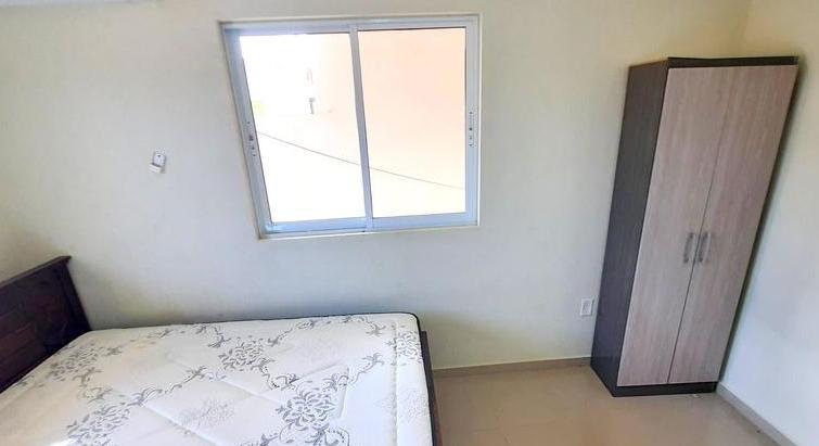 Two Spacious Gated apartment 2 of 2 bedrooms with
