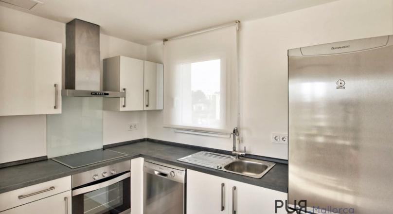 Sa Rapita. First time use. Apartments. Fully furnished. Large, very well-kept area.
