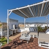 Townhome. View over the city. Penthouse. Above Son Espanyolet. Small but nice.