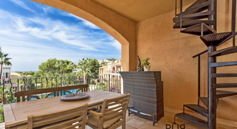 Penthouse - Apartment. Sea views. SW orientation.