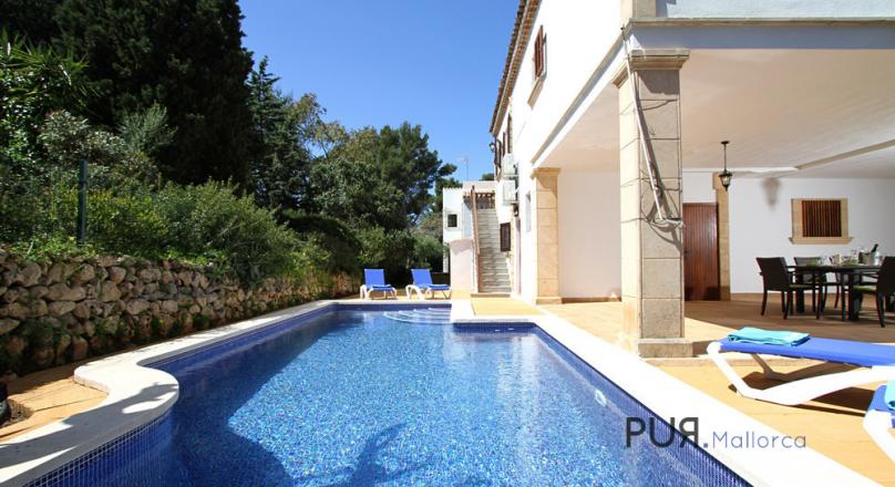 Alcudia. The hill of Bonaire. A villa in a very good location. High-quality.