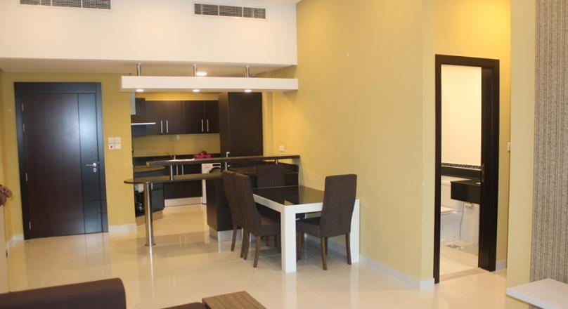 An absolutely stunning two bedroom apartment with spectacular sea view could now be yours
