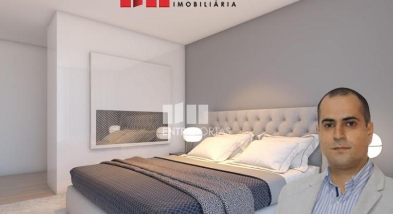 NEW RESIDENTIAL ENTERPRISE OF APARTMENTS T2 AND T3, IN LA POLVOA DE VARZÍN