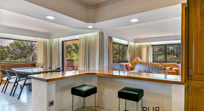 Sea views. Villa. Santa Ponsa. Move in.