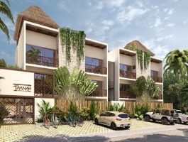 TAANAH apartments from 175,000 USD
