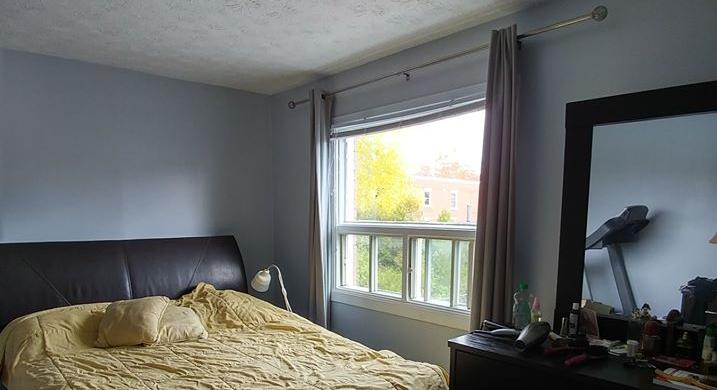 4.5 for rent semi-furnished
