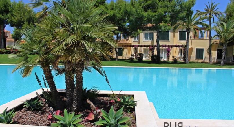 Sa Rapita. High-quality new construction plant. Fully furnished. Feel good in the south.