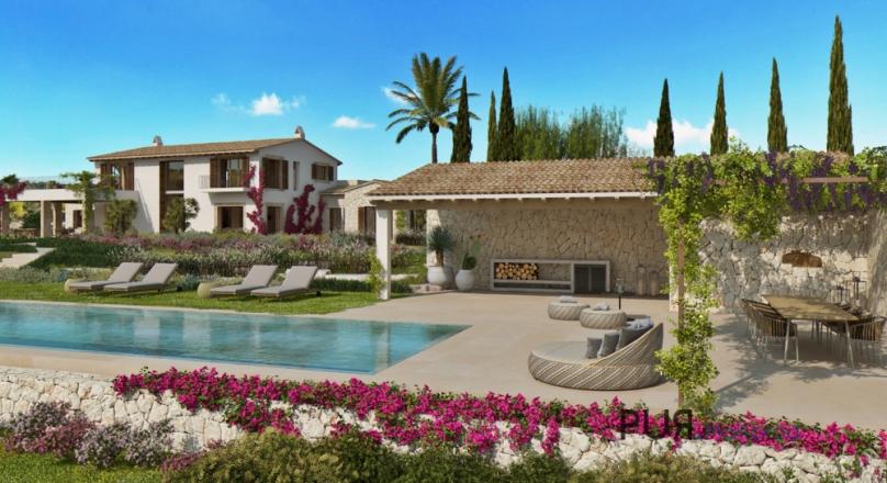 Finca. New Development. They love tradition and high technology. And the sea within reach. Luxury.