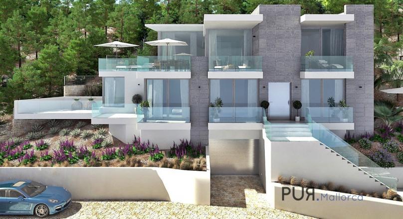 Costa Calma. A new build villa. A problem. The Ferrari is not included.