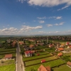 FILMING drone !!! Field Farm, Hala Residential construction on land 20.000mp, Prejmer, Brasov