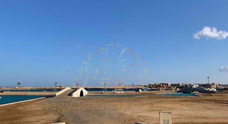 Port Ghalib city MarsaAlam red sea Egypt