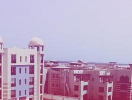 Marina City  project is on an area of ​​17000sq directl 