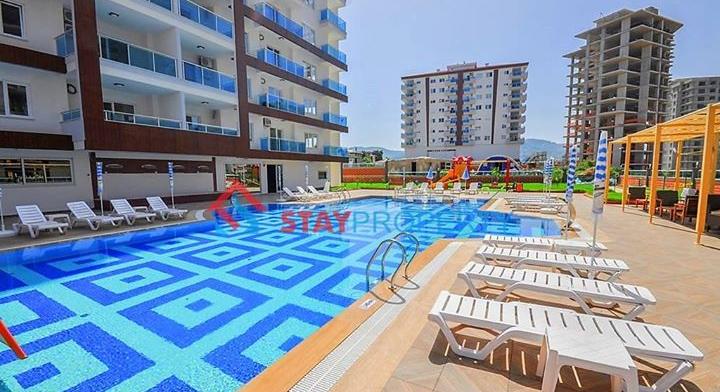 1+1 Apartment for Sale in Novita 2 Residence Mahmutlar, Alanya, TURKEY