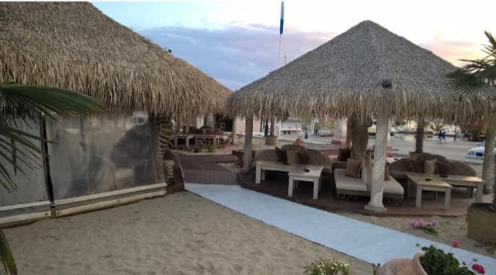 Apartment on beach sea in Bulgaria