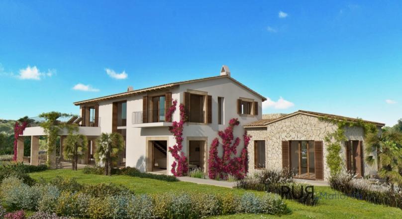 Finca. New Development. They love tradition and high technology. And the sea within reach. Luxury.