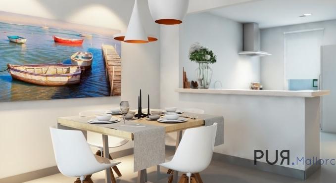 Capdepera. Cala Lliteres. New apartments. Directly at the sea. 