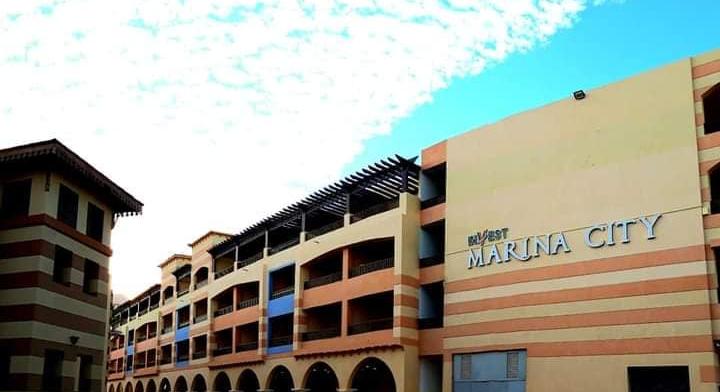 Port Ghalib city MarsaAlam red sea Egypt