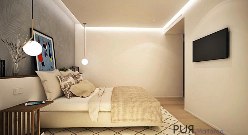 Sant Agusti - New apartments with true luxury. Small plant. Great sea view.