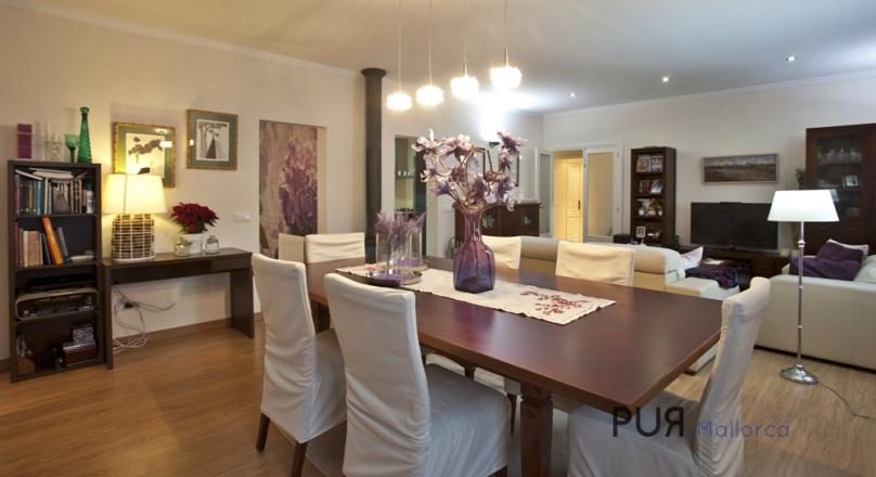 Mancor de la Vall. At the foot of the Tramuntana. A townhouse. Very good price / performance ratio.