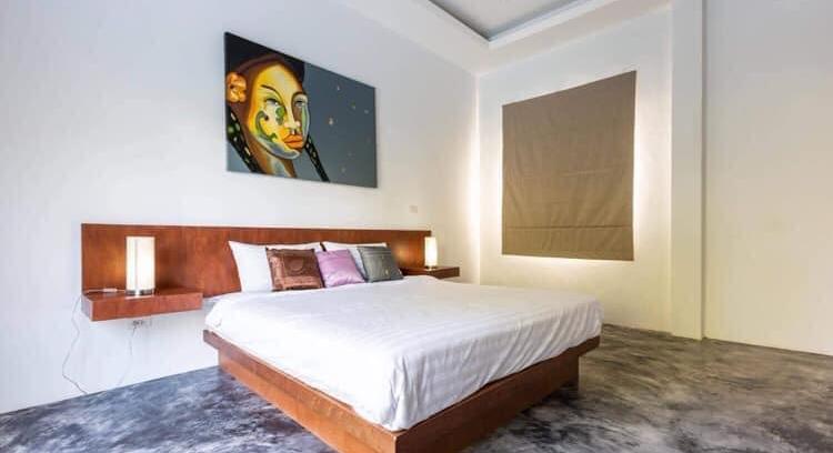 The Charming Villa is a modern establishment set in a quiet