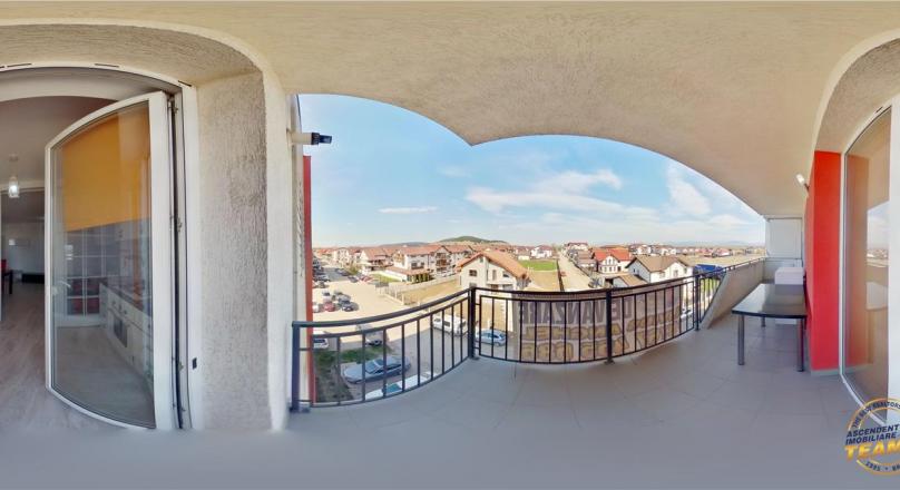 EXPLORE VIRTUAL! Property in hospitable style, new construction, Sanpetru, Brasov.