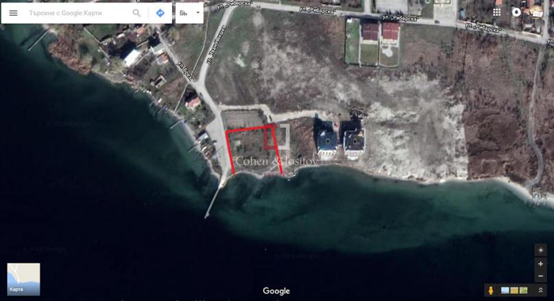 Plot of land for villa or building plot