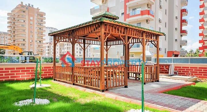 1+1 Apartment for Sale in Novita 2 Residence Mahmutlar, Alanya, TURKEY