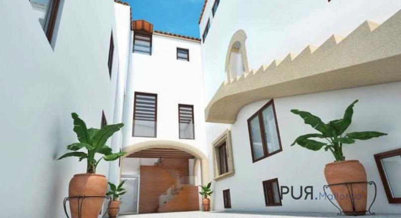 Palma. Rarity. Right in La Lonja. Apartment. New building.