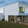 Detached villa at the beginning of construction, near the center of the city of Póvoa de Varzim.