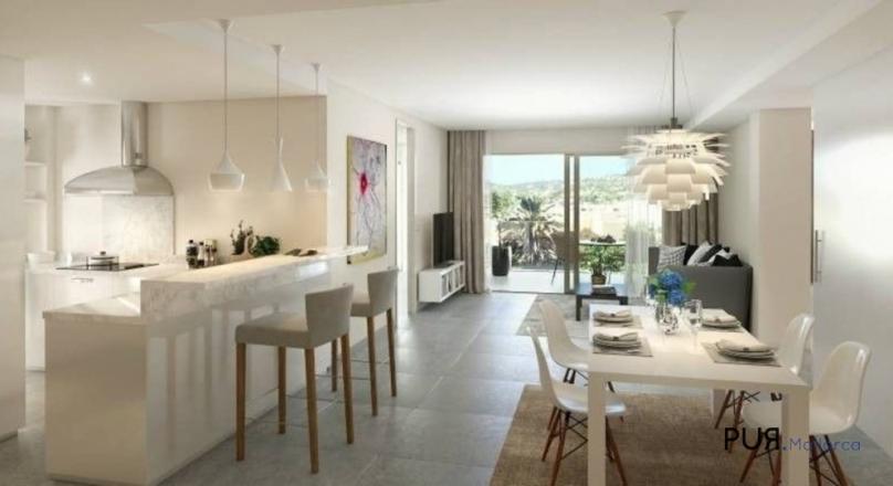 Port D'Andratx. New apartments for a good Eur 400.000, -! The last two free units.