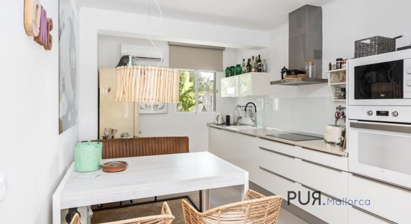 Renovated beachhouse style chalet