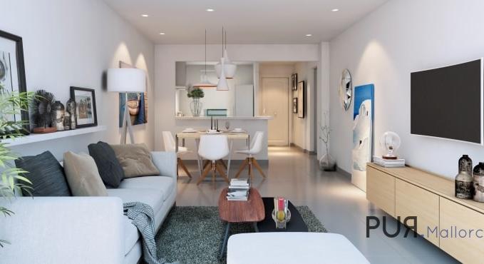 Capdepera. Cala Lliteres. New apartments. Directly at the sea. 