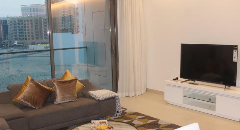 Fully Furnished one bedroom in exclusive tower