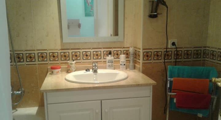 Townhouse on golf fields in Campoamor for winter rent