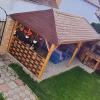 With terrace and gazebo, also suitable for two families, Codlea, Brasov