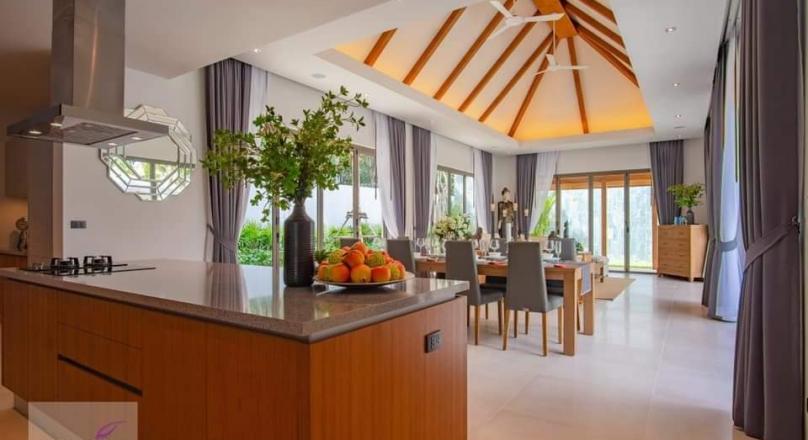 Phuket quality real estate presents this super high quality 2-3-4 bedroom villa
