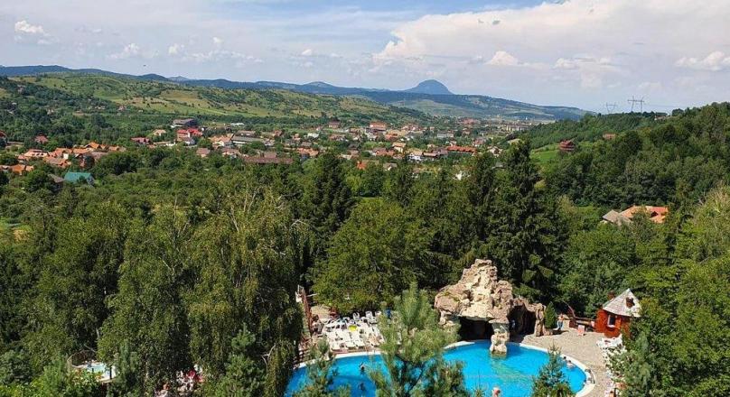 20,000 sqm in the story of nature, Bran, Brasov