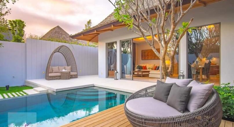 Phuket quality real estate presents this super high quality 2-3-4 bedroom villa