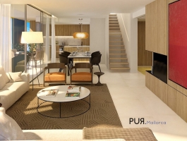 Palma - city. House in House. A dream. Above the roofs of the Capitale ..