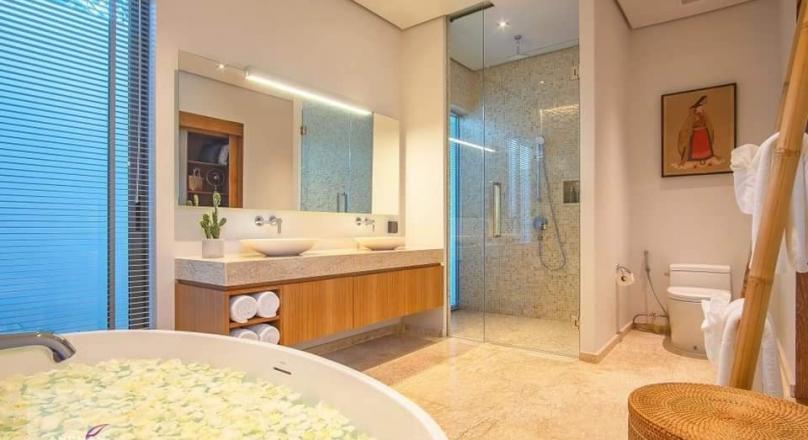 Phuket quality real estate presents this super high quality 2-3-4 bedroom villa