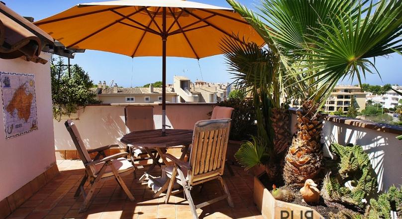 Large penthouse. Large terrace. Little price.