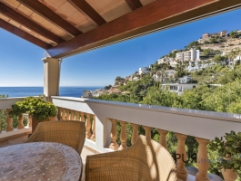 You are looking for a long time. Sea view PUR. Apartment. Port d'Andratx. So look carefully.