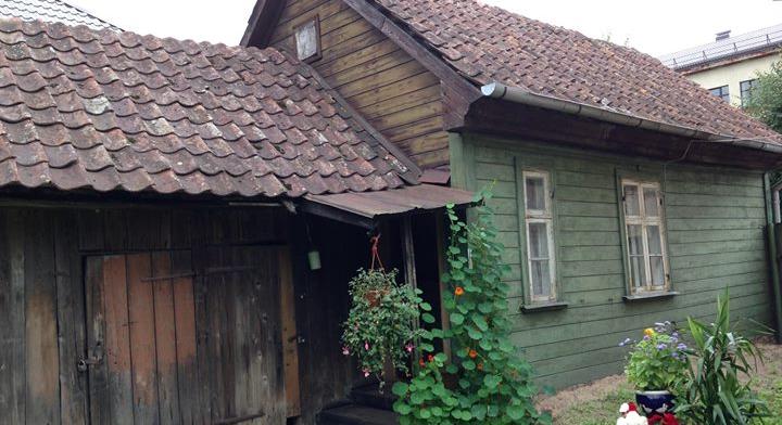 Selling property in centre of town in Latvia
