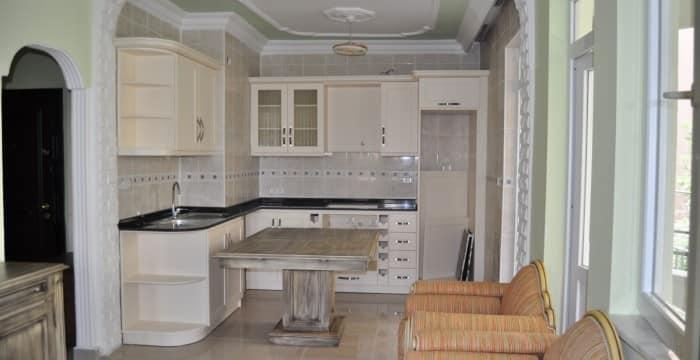 Apartment on beach sea in Turkey